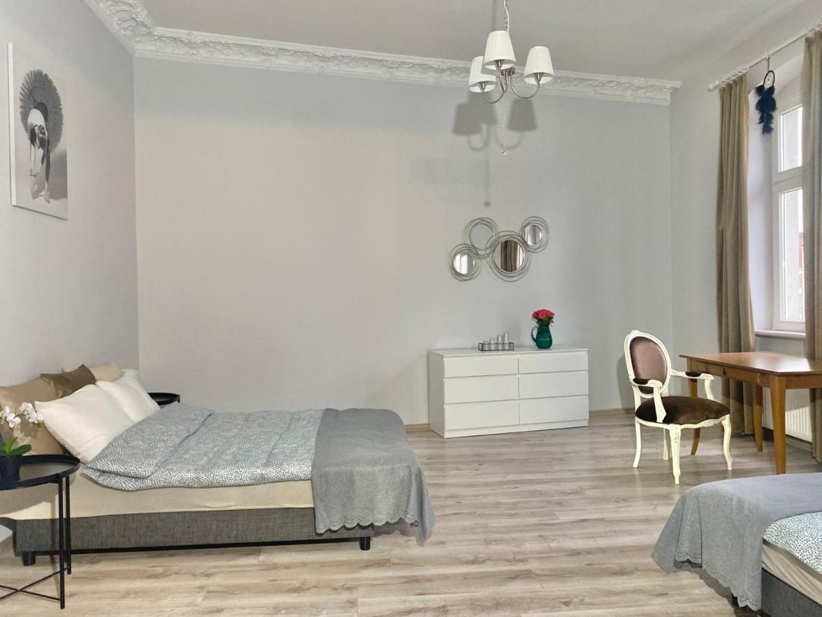 Crystal Sw. Marcin Poznan Daire Dış mekan fotoğraf