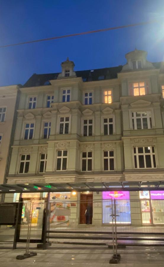 Crystal Sw. Marcin Poznan Daire Dış mekan fotoğraf